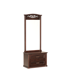 REGAL DTH-318-3-1-20 WOODEN ROMILLY DRESSING TABLE - ANTIQUE