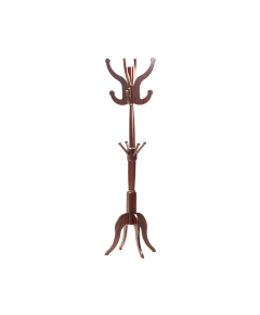 REGAL HCH-302-1-1-20 WOODEN CLOTH HANGER - ANTIQUE