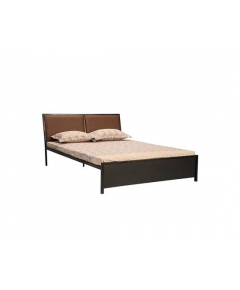 REGAL BDH-216-2-1-02 METAL QUEEN BED - BLACK