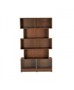 REGAL BSC-101-1-1-20 LAMINATED BOARD HARPER BOOK SHELF - ANTIQUE