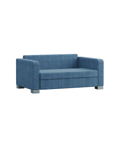 REGAL SCB-201-6-2-07 METAL SOFA CUM BED - BLUE