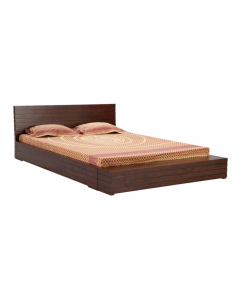 REGAL BDH-315-3-1-20 WOODEN MARGARET KING BED - ANTIQUE