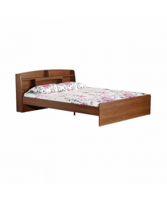 REGAL BDH-103-1-1-20 LAMINATED BOARD VENUS DOUBLE BED - ANTIQUE