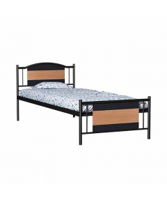 REGAL BDH-201-2-3-66 METAL SINGLE BED - ANTIQUE