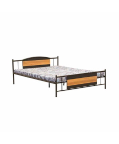REGAL BDH-201-2-1-66 METAL QUEEN BED - BLACK