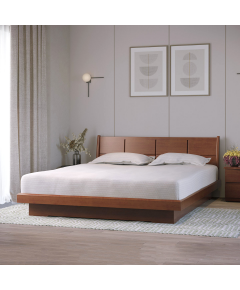 REGAL BDH-301-3-1-20 WOODEN LEGACY KING BED - ANTIQUE