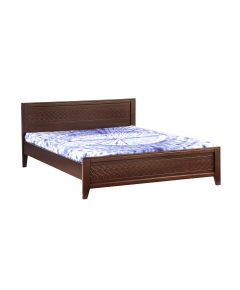 REGAL BDH-345-3-1-20 WOODEN OLIVIA KING BED - ANTIQUE