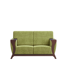REGAL SDC-347-3-1-20 WOODEN ROME DOUBLE SOFA - ANTIQUE