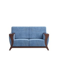 REGAL SDC-347-3-1-20 WOODEN ROME DOUBLE SOFA - ANTIQUE