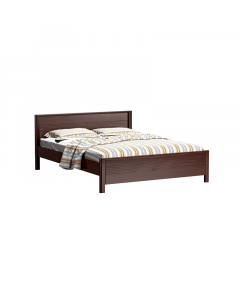 REGAL BDH-354-3-1-20 WOODEN VALENTINA KING BED - ANTIQUE