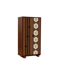 REGAL METAL CHOCO ROYAL POPULAR HOUSEHOLD ALMIRAH - MULTICOLOR