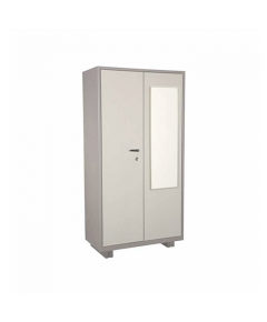 REGAL AEH-201-4-1-44 METAL HOUSEHOLD ALMIRAH - GRAY