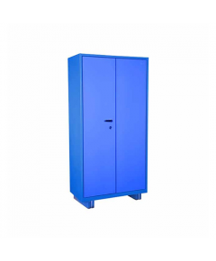 REGAL AEH-201-2-1-05 METAL HOUSEHOLD ALMIRAH - BLUE