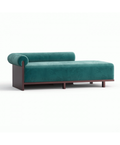 REGAL SFC-319-3-1-20 WOODEN ARGOS LUXURY DIVAN - ANTIQUE