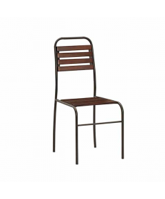 REGAL CFD-221-2-1-66 METAL ADELLA DINING CHAIR - BLACK