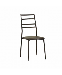 REGAL CFD-223-2-1-66 METAL EASTON DINING CHAIR - BLACK