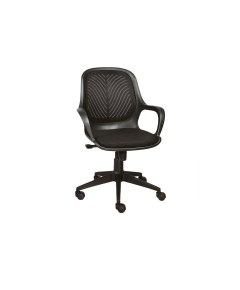 REGAL CSC-234-10-1-66 METAL SWIVEL OFFICE CHAIR - BLACK