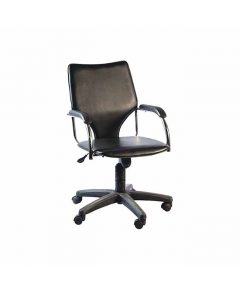 REGAL CSE-104-6-1-66 METAL DAZZLING SWIVEL EXECUTIVE CHAIR - BLACK