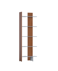REGAL MSC-113-1-1-20 LAMINATED BOARD DABLIN MULTIPURPOSE SHELF - ANTIQUE & GRAY