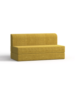 REGAL SCB-205-6-2-07 DOUBLE SOFA CUM BED - YELLOW