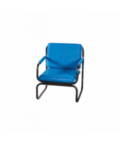 REGAL SSC-202-7-1-05 METAL SINGLE SOFA - BLUE