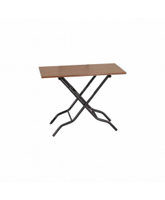 REGAL TDH-205-1-1-20 METAL MADELINE DINING TABLE - BLACK