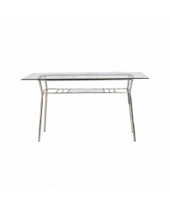 REGAL TDH-210-4-1-02 METAL CHARLI DINING TABLE - GRAY