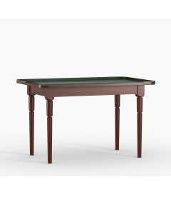 REGAL TDH-342-3-1-20 WOODEN CAROLINA FOUR SEATER DINING TABLE - ANTIQUE