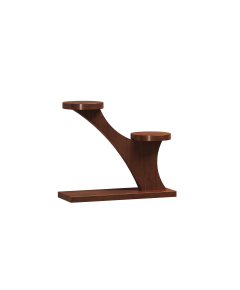 REGAL WOODEN STAND - ANTIQUE