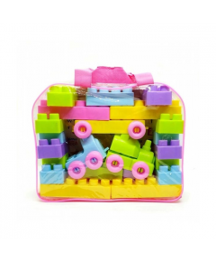 PLAYTIME KIDS BUILDING BLOCK - MULTICOLOR