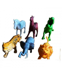 PLAYTIME FANTASY JUNGLE ANIMAL - MULTICOLOR