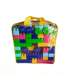 PLAYTIME KIDDO BUILDING BLOCK - MULTICOLOR