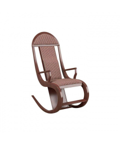REGAL RCH-301-3-1-20 WOODEN CLASSIC ROCKING CHAIR - ANTIQUE