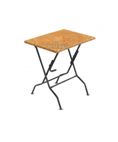 RFL POLYPROPYLENE TWO SEATED RESTAURANT TABLE - SANDAL WOOD