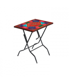 RFL REX PRINTED RESTAURANT TABLE - MULTICOLOR