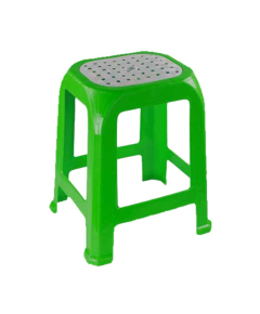 RFL PLASTIC NET HIGH STOOL - GREEN