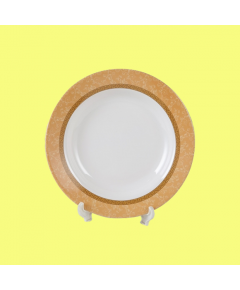 ITALIANO MELAMINE MARIGOLD SOUP PLATE 9.5" - MULTICOLOR