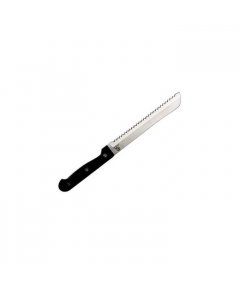 KLEEN STAINLESS STEEL BREAD KNIFE 7" - BLACK