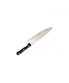 KLEEN STAINLESS STEEL CHEF KNIFE 8" - BLACK
