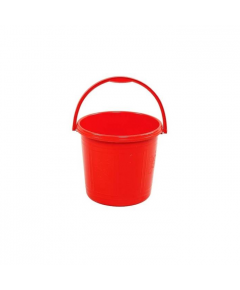 TEL PLASTIC CLASSIC BUCKET 20L - RED
