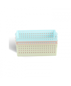 RFL POLYPROPYLENE PUSHPO BASKET - MULTICOLOR