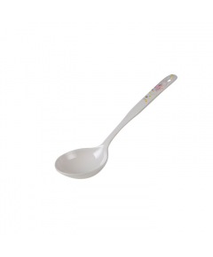 ITALIANO MELAMINE PREMIUM CAMELLIA COUP SPOON 10.5" - MULTICOLOR