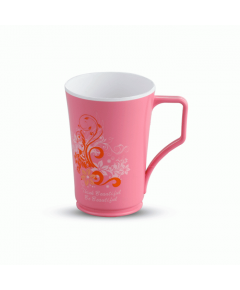 RFL PLASTIC BONOLOTA MUG 350 ML - MULTICOLOR