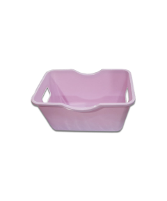 RFL POLYPROPYLENE BINGO RECTANGULAR BASKET - MULTICOLOR