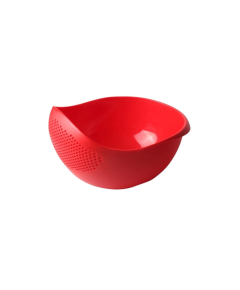 RFL PLASTIC MAGIC RICE WASHING NET - RED