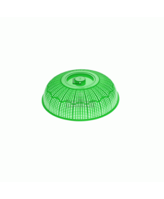 RFL PLASTIC AROMA DISH COVER 14 CM - LIGHT GREEN