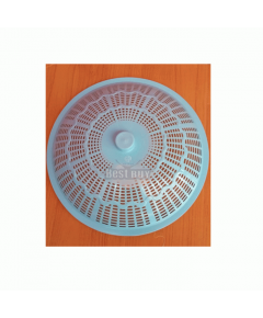RFL POLYPROPYLENE DELIGHT DISH COVER 25 CM - LIGHT BLUE