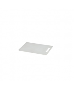 TEL CHOPPING BOARD - WHITE