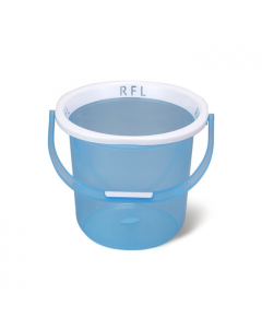 RFL GLOW BUCKET 8L - WHITE & BLUE