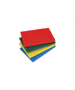 KLEEN PLASTIC ECONOMY CLEANING PAD - MULTICOLOR